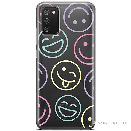 ERT GROUP mobiltelefonfodral för Samsung A02S originalt och officiellt licensierat Babaco mönster Positive vibes 002 optimalt anpassad till formen på mobiltelefonen, gedeeltelijk transparant 5903932965490