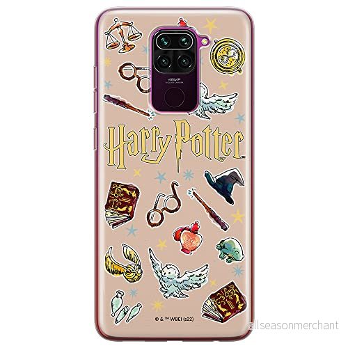 ERT GROUP mobiltelefonfodral för Xiaomi REDMI NOTE 9 originalt och officiellt licensierat Harry Potter mönster 226 optimalt anpassad till formen på mobiltelefonen, fodral tillverkad av TPU plast 5905131670298