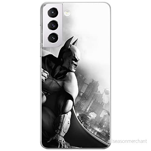 ERT GROUP mobiltelefonfodral för Samsung S21 PLUS originalt och officiellt licensierat DC mönster Batman 015 optimalt anpassad till formen på mobiltelefonen, fodral tillverkad av TPU plast 5903932396560