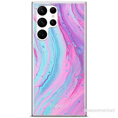 ERT GROUP mobiltelefonfodral för Samsung S22 ULTRA originalt och officiellt licensierat Babaco mönster Abstract 012 optimalt anpassad till formen på mobiltelefonen, fodral tillverkad av TPU plast 5904805277788