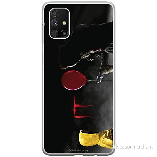 ERT GROUP mobiltelefonfodral för Samsung M51 originalt och officiellt licensierat Horror mönster It 008 optimalt anpassad till formen på mobiltelefonen, fodral tillverkad av TPU plast 5905131962751