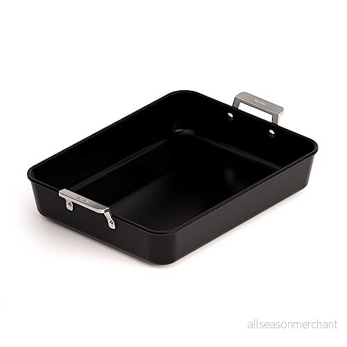 Valira Air PFAS Free Premium 35x27 cm Rustidera tillverkad i Spanien, gjuten aluminium med förstärkt non stick och fri beläggning, lämplig för induktion 8411401020368