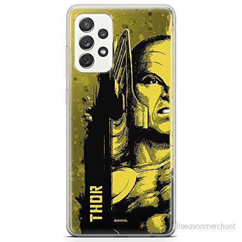 ERT GROUP mobiltelefonfodral för Samsung A72 5G originalt och officiellt licensierat Marvel mönster Thor 001 optimalt anpassad till formen på mobiltelefonen, fodral tillverkad av TPU plast 5903040082355