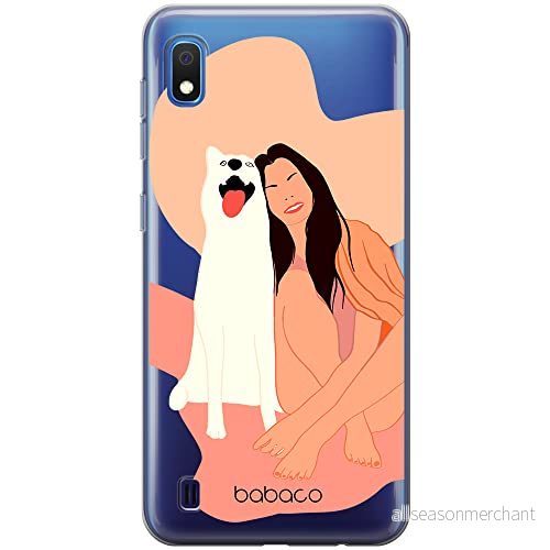 ERT GROUP mobiltelefonfodral för Samsung A10 originalt och officiellt licensierat Babaco mönster Dogs 005 optimalt anpassad till formen på mobiltelefonen, gedeeltelijk transparant 5905131026699