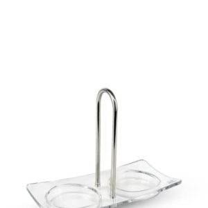 Peugeot Holder for Salt and Pepper Mill Acrylic 4006950025854 Peugeot Holder for Salt and Pepper Mill Acrylic 4006950025854