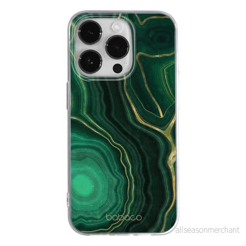 ERT GROUP mobiltelefonfodral för Apple Iphone 14 PRO originalt och officiellt licensierat Babaco mönster Marble 001 optimalt anpassad till formen på mobiltelefonen, fodral tillverkad av TPU plast 5905131914972