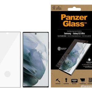 PanzerGlas Härdat Glas Edge to Skärmskydd Samsung Galaxy S22 Ultra 5711724072956 PanzerGlas Härdat Glas Edge to Skärmskydd Samsung Galaxy S22 Ultra 5711724072956
