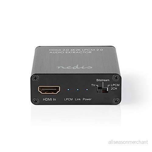 Nedis VEXT3470AT audio disembedder 5412810319978 Nedis VEXT3470AT audio disembedder 5412810319978
