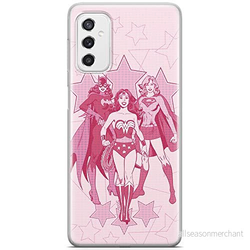 ERT GROUP mobiltelefonfodral för Samsung M52 5G originalt och officiellt licensierat DC mönster Super Girls 002 optimalt anpassad till formen på mobiltelefonen, fodral tillverkad av TPU plast 5904805496806