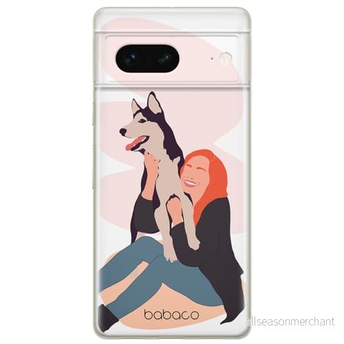 ERT GROUP mobiltelefonfodral för Google PIXEL 7 originalt och officiellt licensierat Babaco mönster Dogs 004 optimalt anpassad till formen på mobiltelefonen, fodral tillverkad av TPU plast 5905795149536