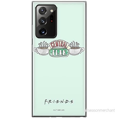 ERT GROUP mobiltelefonfodral för Samsung GALAXY NOTE 20 ULTRA originalt och officiellt licensierat Friends mönster 004 optimalt anpassad till formen på mobiltelefonen, fodral tillverkad av TPU plast 5903040358191