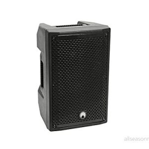 OMNITRONIC XKB 208A 2 vägs aktiv högtalare, Bluetooth, med 8 tums woofer, 1 tum drivrutin, LF:70 W RMS, RF: 35 RMS 4026397628333 OMNITRONIC XKB 208A 2 vägs aktiv högtalare, Bluetooth, med 8 tums woofer, 1 tum drivrutin, LF:70 W RMS, RF: 35 RMS 4026397628333