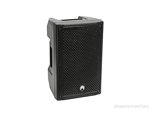 OMNITRONIC XKB 208A 2 vägs aktiv högtalare, Bluetooth, med 8 tums woofer, 1 tum drivrutin, LF:70 W RMS, RF: 35 RMS 4026397628333