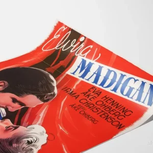 Vintage dekorativ poster Elvira Madigan - Bild 3