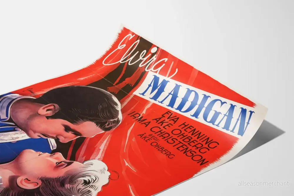 Vintage dekorativ poster Elvira Madigan - Bild 3