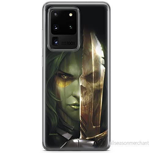 ERT GROUP Mobiltelefonskal för Samsung S20 Ultra original och officiellt licensierat Marvel mönster Gamora 002 perfekt anpassat till mobiltelefonens form, TPU fodral 5903537497853