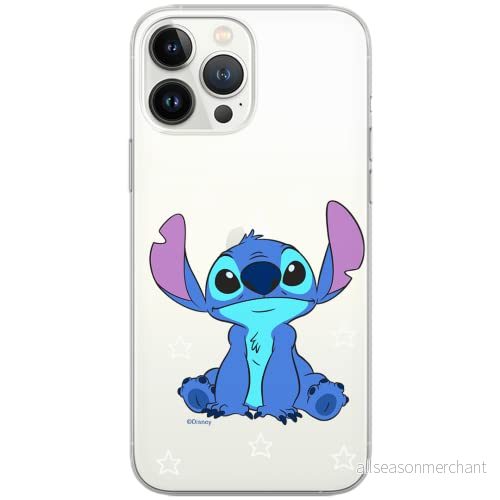 ERT GROUP mobiltelefonfodral för Samsung F62 / M62 originalt och officiellt licensierat Disney mönster Stitch 006 optimalt anpassad till formen på mobiltelefonen, gedeeltelijk transparant 5904805525940