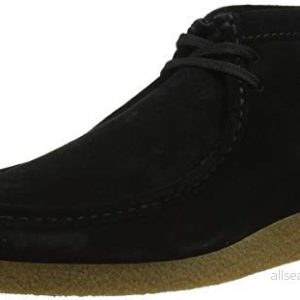 Clarks Shacre Boot Chukka stövlar för män, Svart mocka, 41.5 EU 5059304574071 Clarks Shacre Boot Chukka stövlar för män, Svart mocka, 41.5 EU 5059304574071
