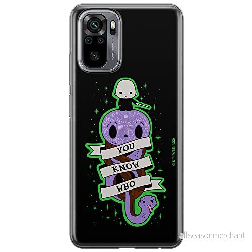 ERT GROUP mobiltelefonfodral för Xiaomi REDMI NOTE 10/ 10S originalt och officiellt licensierat Harry Potter mönster 243 optimalt anpassad till formen på mobiltelefonen, fodral tillverkad av TPU plast 5905131657916