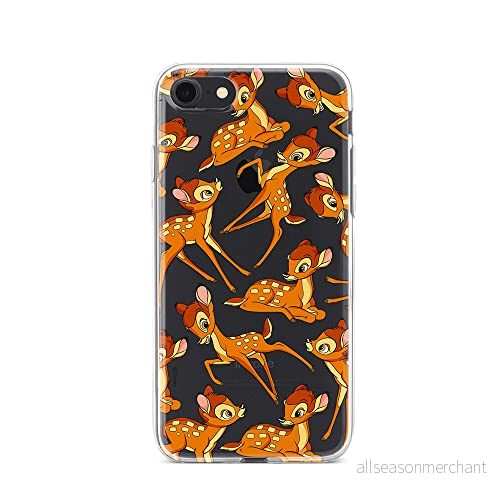 ERT GROUP mobiltelefonfodral för Iphone 7/8/ SE 2/ 3 originalt och officiellt licensierat Disney mönster Bambi 017 optimalt anpassad till formen på mobiltelefonen, gedeeltelijk transparant 5905131798138