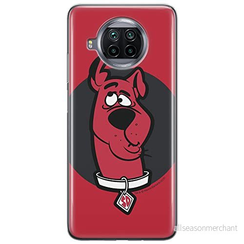 ERT GROUP mobiltelefonfodral för Xiaomi REDMI NOTE 9T originalt och officiellt licensierat Scooby Doo mönster 012 optimalt anpassad till formen på mobiltelefonen, fodral tillverkad av TPU plast 5904805650352