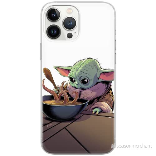 ERT GROUP mobiltelefonfodral för Samsung S20 PLUS / S11 originalt och officiellt licensierat Star Wars mönster Baby Yoda 027 Vit anpassad till formen på mobiltelefonen, fodral tillverkad av TPU plast 5904805090783