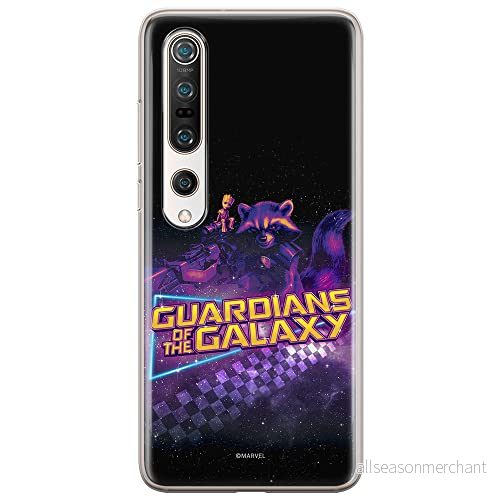 ERT GROUP mobiltelefonfodral för Xiaomi MI 10 / PRO originalt och officiellt licensierat Marvel mönster Guardians of the Galaxy 015, fodral tillverkad av TPU plast 5903537169910