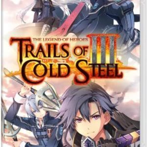 NIS America The Legend of Heroes: Trails Cold Steel III Standard Edition (Nintendo Switch) 810100862640 NIS America The Legend of Heroes: Trails Cold Steel III Standard Edition (Nintendo Switch) 810100862640