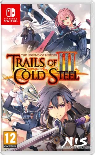 NIS America The Legend of Heroes: Trails Cold Steel III Standard Edition (Nintendo Switch) 810100862640