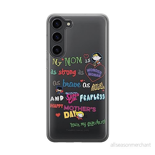 ERT GROUP mobiltelefonfodral för Samsung S23 PLUS originalt och officiellt licensierat DC mönster Super Girls 004 optimalt anpassad till formen på mobiltelefonen, gedeeltelijk transparant 5905511441043