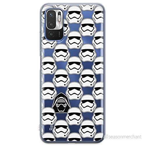 ERT GROUP mobiel telefoonhoesje voor Xiaomi REDMI NOTE 10 5G / POCO M3 PRO origineel en officieel erkend Star Wars patroon 020 aangepast aan de vorm van mobiele telefoon, gedeeltelijk bedrukt 5904805612800