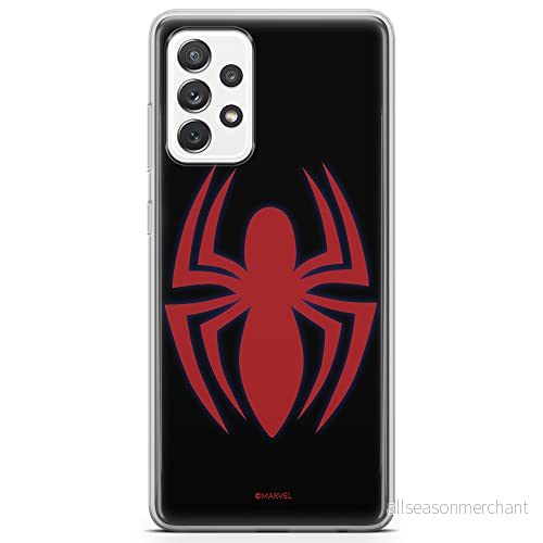 ERT GROUP mobiltelefonfodral för Samsung A72 5G originalt och officiellt licensierat Marvel mönster Spider Man 018 optimalt anpassad till formen på mobiltelefonen, fodral tillverkad av TPU plast 5903537111810