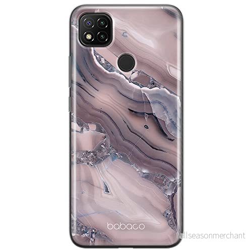 ERT GROUP mobiltelefonfodral för Xiaomi REDMI 9C originalt och officiellt licensierat Babaco mönster Abstract 004 optimalt anpassad till formen på mobiltelefonen, fodral tillverkad av TPU plast 5903040273043