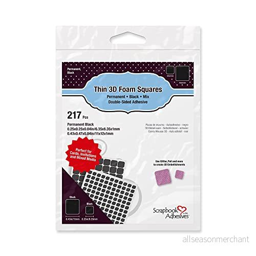 3D Foam Squares 93616016176
