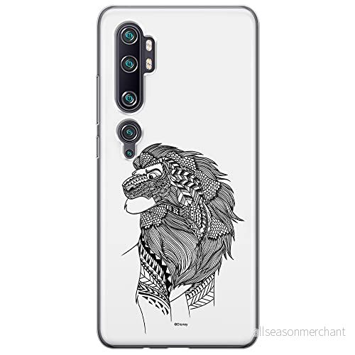 ERT GROUP mobiltelefonfodral för Xiaomi MI NOTE 10 / PRO originalt och officiellt licensierat Disney mönster Simba & Friends 006, fodral tillverkad av TPU plast 5904805583377