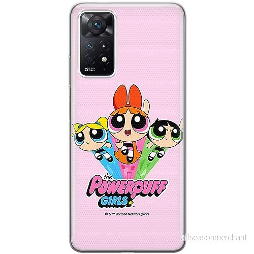 ERT GROUP mobiltelefonfodral för Xiaomi REDMI NOTE 11 PRO 5G/4G/11 PRO+ 5G originalt och officiellt licensierat The Powerpuff Girls mönster 029, fodral tillverkad av TPU plast 5905511974176