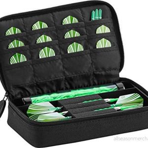 Casemaster by GLD Products Plazma Dart fodral med svart dragkedja, trim 719265558897 Casemaster by GLD Products Plazma Dart fodral med svart dragkedja, trim 719265558897