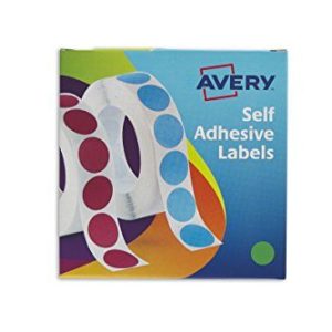Avery 19 mm etikettautomat förälder grön 5701044245079 Avery 19 mm etikettautomat förälder grön 5701044245079