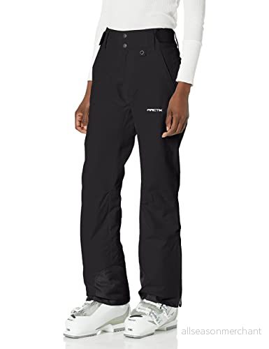 Arctix isolerade snöbyxor för damer, Svart, Medium/29" Inseam 95636181728