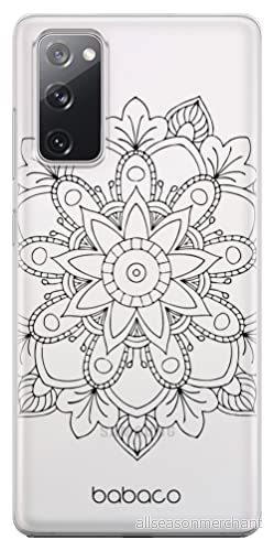 ERT GROUP mobiltelefonfodral för Samsung S20 FE / 5G originalt och officiellt licensierat Babaco mönster Mandalas 006 anpassad till formen på mobiltelefonen, gedeeltelijk transparant 5904805839771