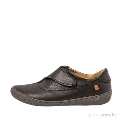 El Naturalista N5735 PAWIKAN, damsneakers, svart, 36 EU, Svart noir noir, EU 8434550453702
