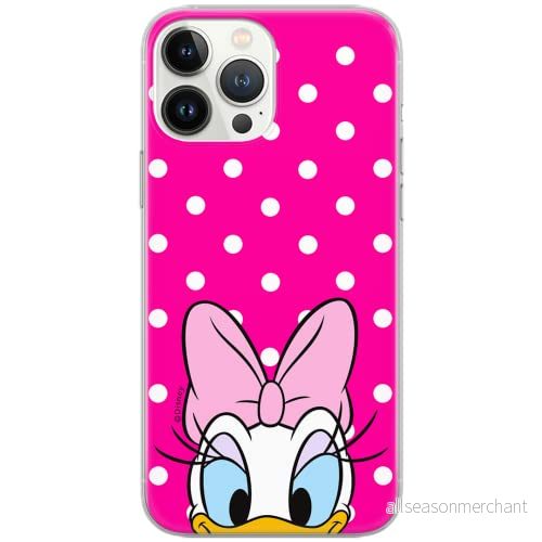 ERT GROUP mobiltelefonfodral för Xiaomi REDMI 9 originalt och officiellt licensierat Disney mönster Daisy 001 optimalt anpassad till formen på mobiltelefonen, fodral tillverkad av TPU plast 5903040285930