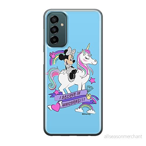 ERT GROUP mobiltelefonfodral för Samsung M13 4G/M23 5G/F23 originalt och officiellt licensierat Disney mönster Minnie 035 anpassad till formen på mobiltelefonen, fodral tillverkad av TPU plast 5905511361266