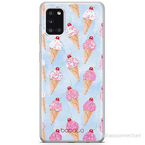 ERT GROUP mobiltelefonfodral för Samsung A31 originalt och officiellt licensierat Babaco mönster Ice 002 optimalt anpassad till formen på mobiltelefonen, fodral tillverkad av TPU plast 5904805393921