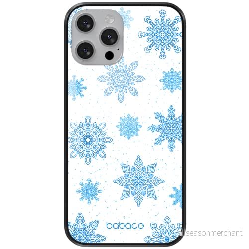 ERT GROUP mobiltelefonfodral för Apple Iphone 7 PLUS/ 8 PLUS originalt och officiellt licensierat Babaco mönster Winter 004 tillverkad av härdat glas, anpassat till mobilens form, skyddsfodral 5903932054132