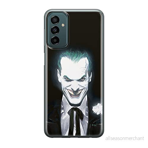 ERT GROUP mobiltelefonfodral för Samsung M13 4G/M23 5G/F23 originalt och officiellt licensierat DC mönster Joker 001 optimalt anpassad till formen på mobiltelefonen, fodral tillverkad av TPU plast 5905511376277