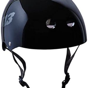 Alk 13 Unisex Vuxen H20+ Sporthjälmar, glansig svartgrå, S 3701167900826