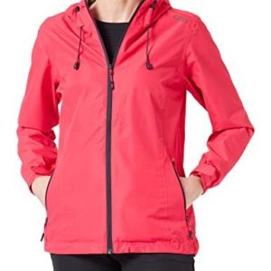 CMP Windproof And Waterproof Rain Jacket Wp 10,000 Regnjacka Kvinna 8059342110931