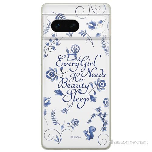 ERT GROUP mobiltelefonfodral för Google PIXEL 7 originalt och officiellt licensierat Disney mönster Aurora 002 optimalt anpassad till formen på mobiltelefonen, fodral tillverkad av TPU plast 5905795156282