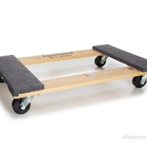 Toolland QT408 transportskoter, fyrkantig, 400 kg maximal lastkraft, 760 mm längd x 460 bredd 5410329638160 Toolland QT408 transportskoter, fyrkantig, 400 kg maximal lastkraft, 760 mm längd x 460 bredd 5410329638160